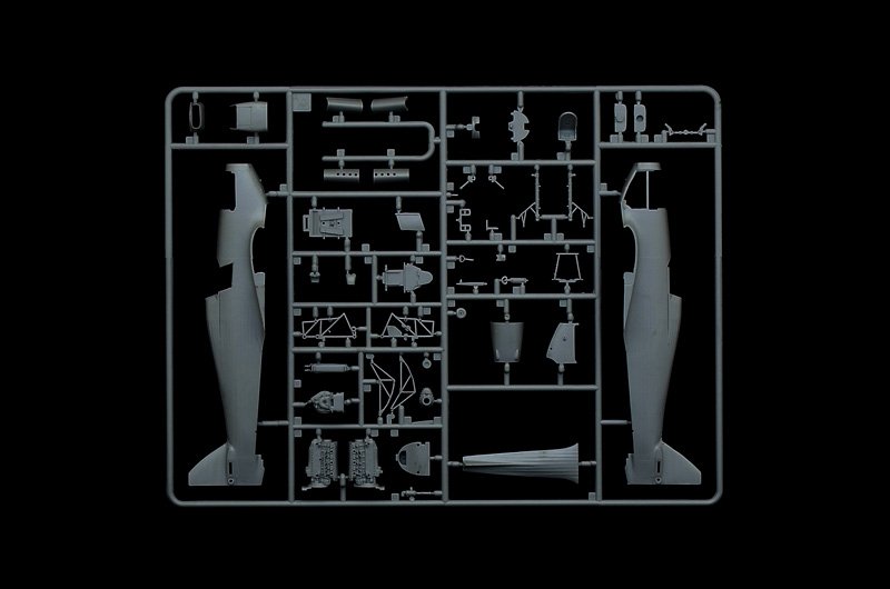 Italeri 2828 Hurricane Mk. IIC 1/48 – image 6