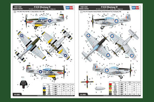 Hobby Boss 85806 P-51D Mustang IV 1/48 – immagine 2