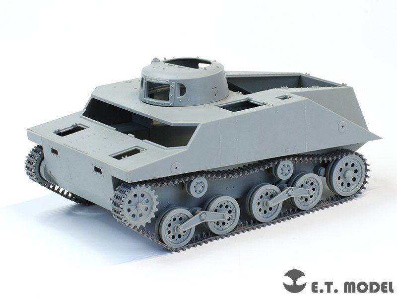 ET Model P35-026 IJN Special Type 2 Launch « Ka-Mi » Char amphibie à chenilles fonctionnelles (impression 3D) 1/35 – image 5