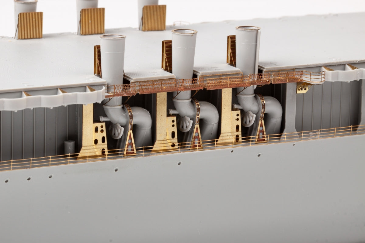 Eduard 53311 USS Ranger CV-4 partie 1 TRUMPETER 1/350 – image 4