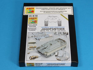 Aber 35K18 Sd,Kfz. 173 Jagdpanther - version tardive/finale (1/35) – Bild 13