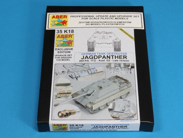Aber 35K18 Sd,Kfz. 173 Jagdpanther - version tardive/finale (1/35) – Bild 13
