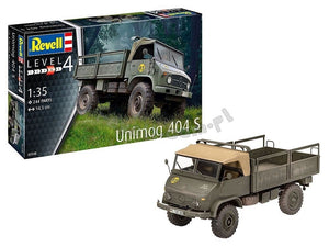 Revell 03348 Unimog 404 S 1/35 – image 3