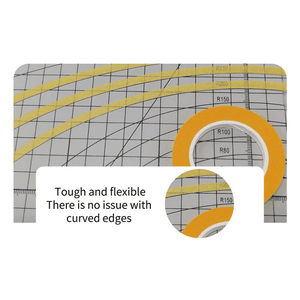 Ruban de masquage DSPIAE MT-15 15 mm Washi / Ruban de masquage 15 mm x 18 m – Bild 3