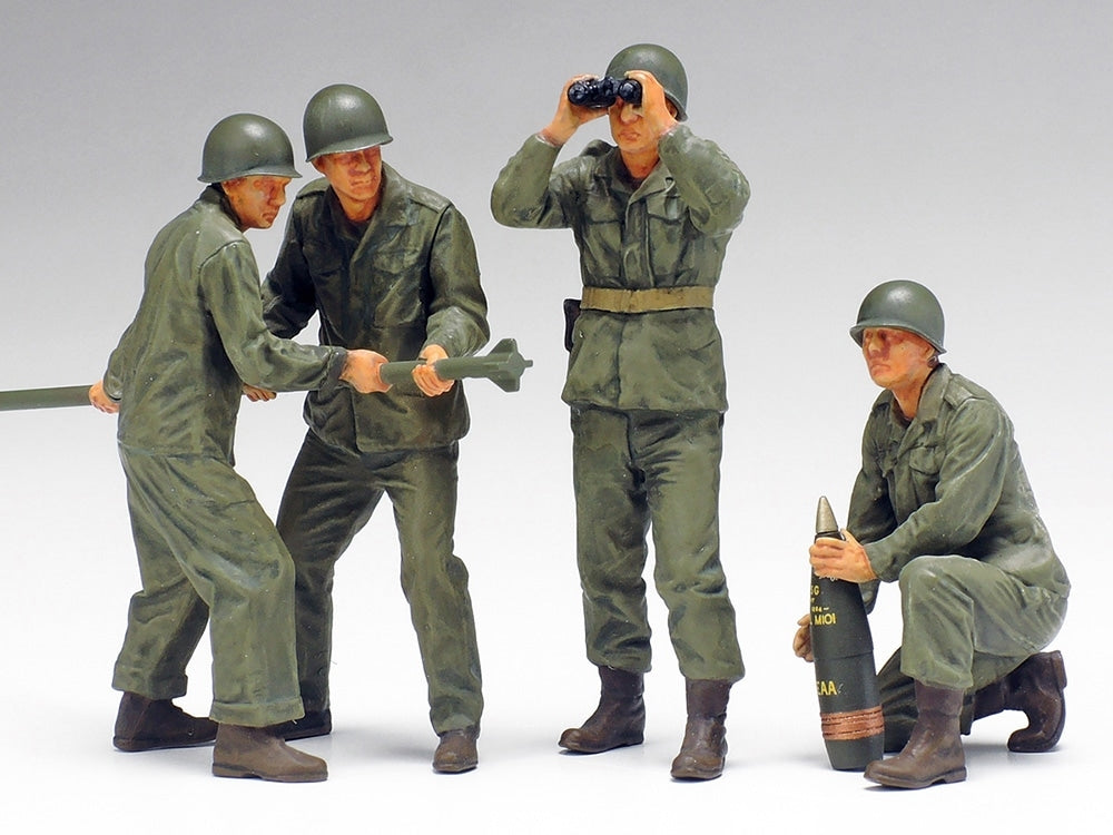 Tamiya 35351 Canon automoteur américain de 155 mm M40 1/35 – image 5
