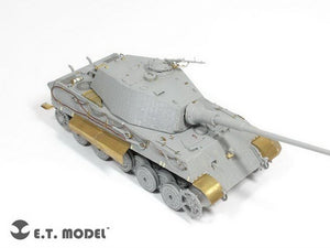 ET Model E35-102 WWII German KING TIGER (Tourelle Henschel) (Pour kit DRAGON) (1/35) – image 2