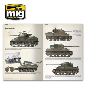 Munitions de Mig Jimenez 6080 SHERMAN : LE MIRACLE AMÉRICAIN (Anglais) – imagen 5
