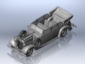 ICM 35533 Typ 770K (W150) Tourenwagen 1/35 – immagine 8