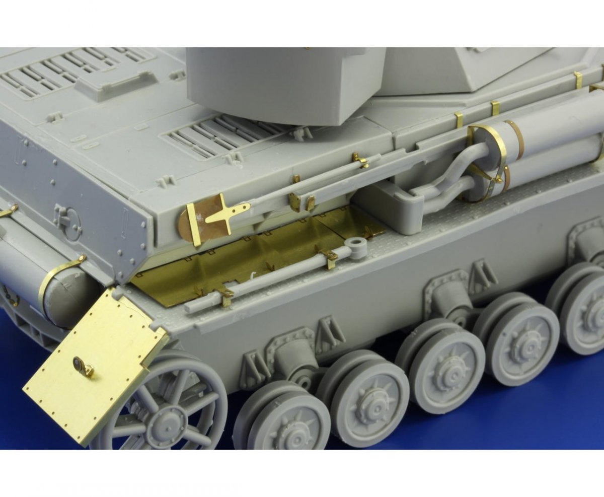 Edouard 36245 Pz. IV Ausf. H 1/35 Italeri – image 9
