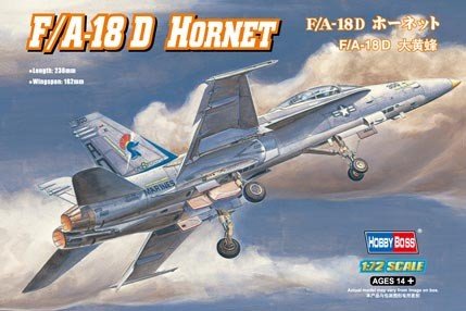 Hobby Boss 80269 F/A-18D HORNET 1/72