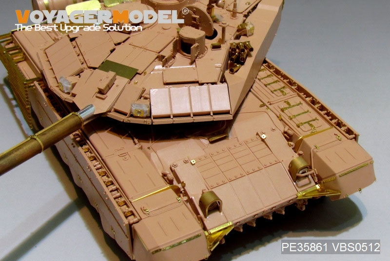 Voyager Model PE35861 Modern Russian T-90MS MBT basic For TIGERMODEL 4612 1/35 – zdjęcie 11