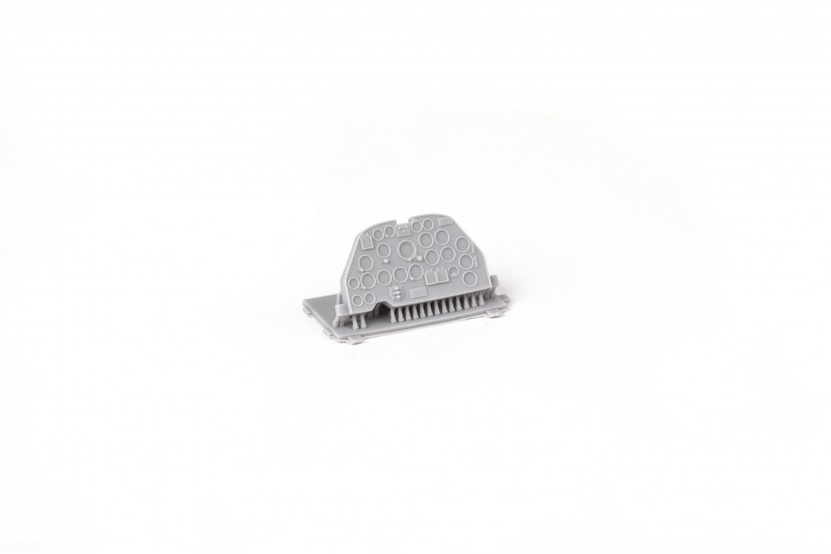 Maquette Eduard 648812 P-38J cockpit (impression Tamiya 1/48) – Bild 7