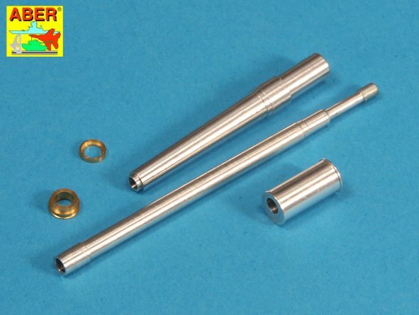 Canon de char israélien Aber 35L-144 de 105 mm M-68 pour TIRAN 5 - Variante B (1/35)
