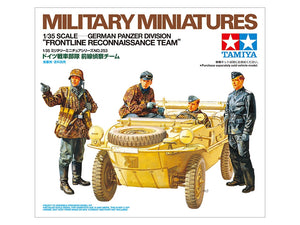 Tamiya 35253 German Panzer Division &amp;quot;Frontline Reconnaissance Team&amp;quot; 1/35