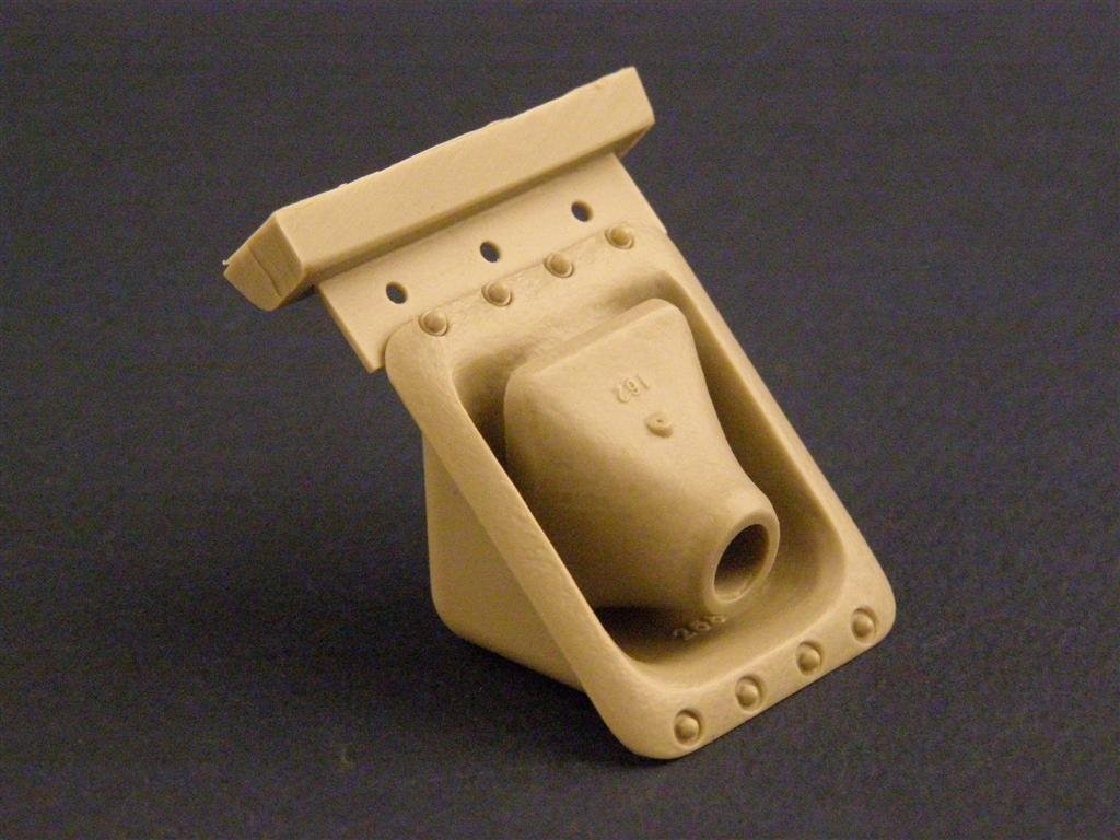 Panzer Art RE35-048 Manchon pour chasseur de chars Jagdpanter (modèle intermédiaire) 1/35 – image 2