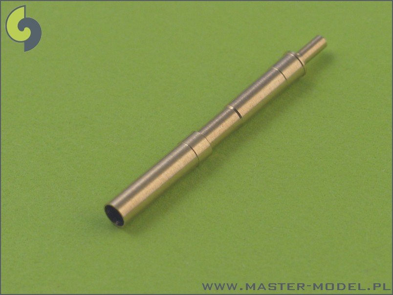 Master AM-32-009 Canons et tubes de souffle de mitrailleuse d&amp;#39;avion allemande MK 108 (30 mm) (2 pièces) (1/32) – image 2
