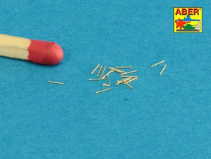Aber 1/700L-39 Ensemble de 18 canons de 20 mm L/65 C/38 pour navires de guerre allemands 1/700 – image 2