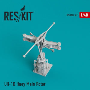 RESKIT RSU48-0047 Rotor principal UH-1D Huey 1/48