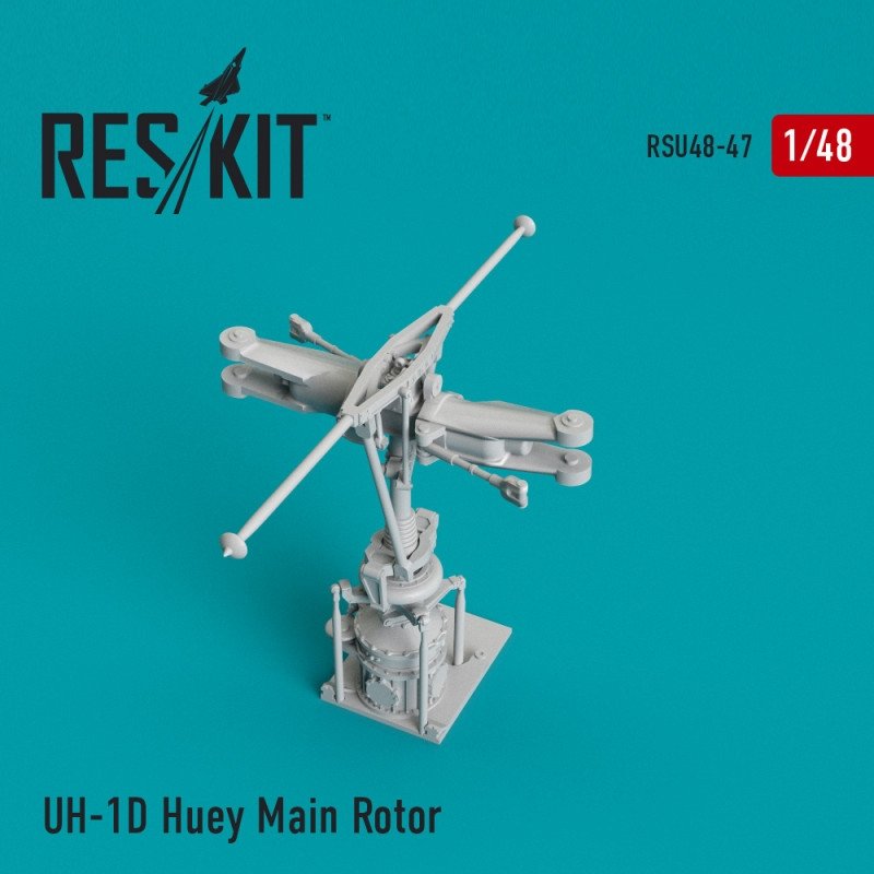 RESKIT RSU48-0047 Rotor principal UH-1D Huey 1/48