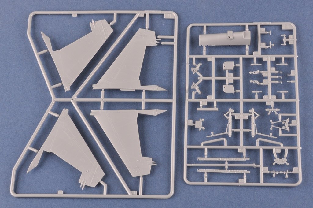 Hobby Boss 81776 Su-27 Flanker B Russian Knights 1/48 – Bild 5
