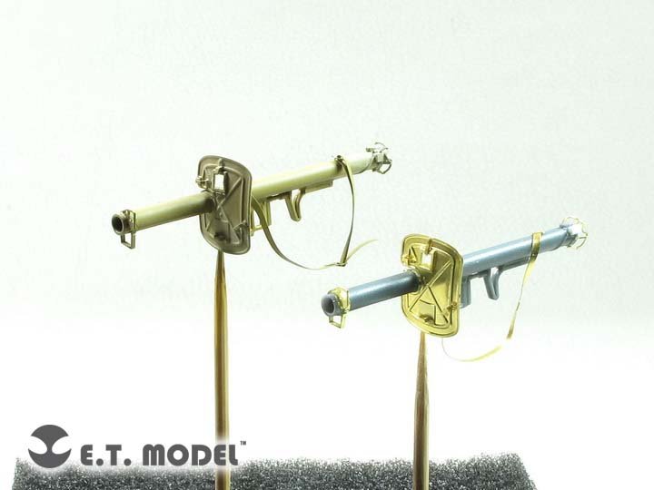ET modèle EA35-120 Panzerschreck allemand de la Seconde Guerre mondiale 1/35