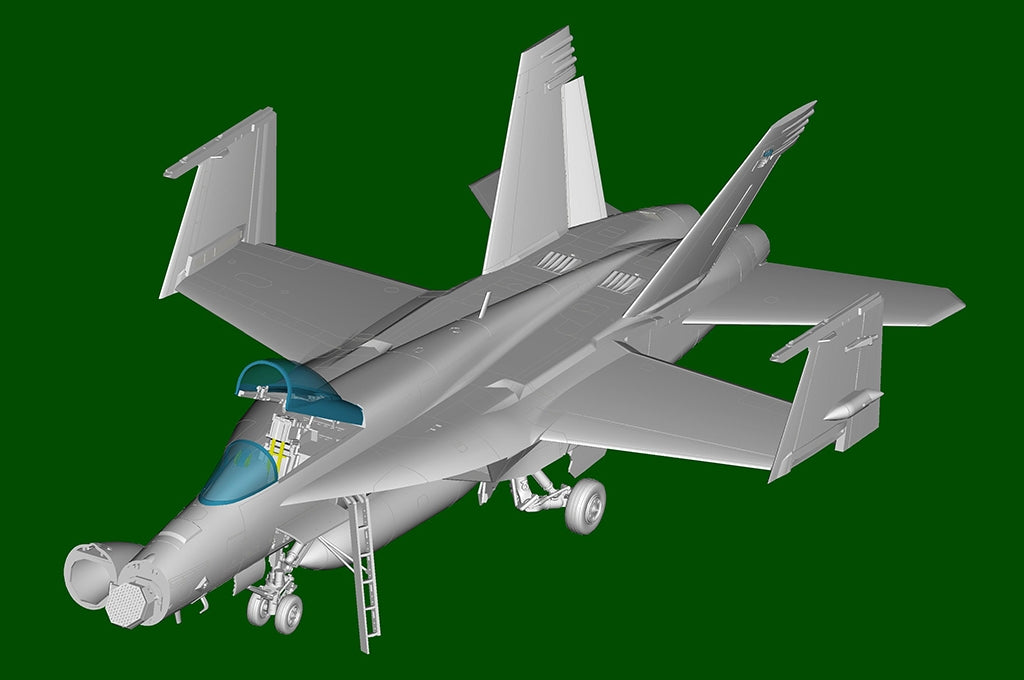 Hobby Boss 85818 F/A-18E Super Hornet VFC-12 1/48 – Bild 8