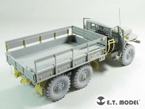Maquette ET E35-194 Camion russe URAL-4320 (Pour TRUMPETER 01012) (1/35) – Bild 4