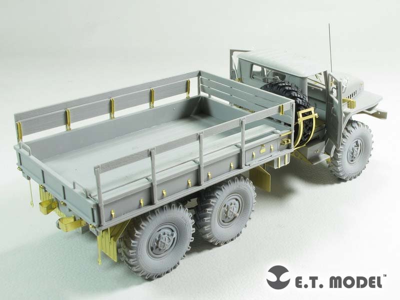 Maquette ET E35-194 Camion russe URAL-4320 (Pour TRUMPETER 01012) (1/35) – Bild 4