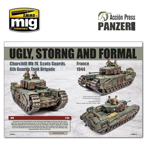Munitions de Mig Jimenez 60 Panzer Aces Armor Modeling Magazine 60 - un guide pour les maquettistes – Bild 2