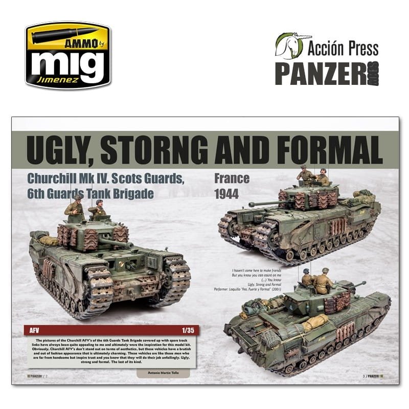 Munitions de Mig Jimenez 60 Panzer Aces Armor Modeling Magazine 60 - un guide pour les maquettistes – Bild 2