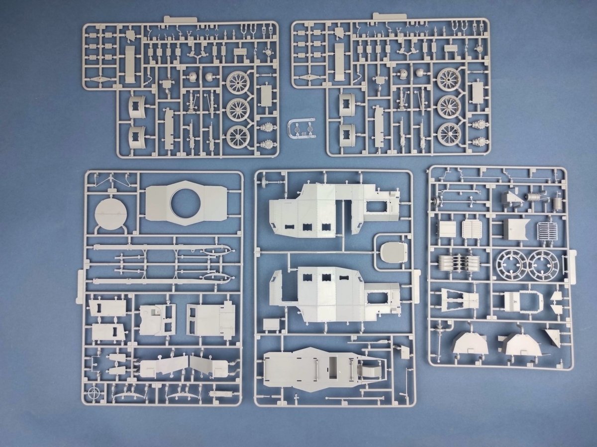 Maquette Copper State Models 35010 Ehrhardt EV/4 M.1917 (DÉCORATIONS POLONAISES INCLUSES) 1/35  – image 8