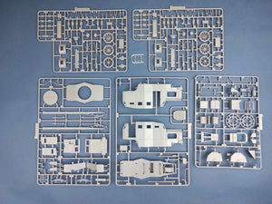 Maquette Copper State Models 35010 Ehrhardt EV/4 M.1917 (DÉCORATIONS POLONAISES INCLUSES) 1/35  – image 8