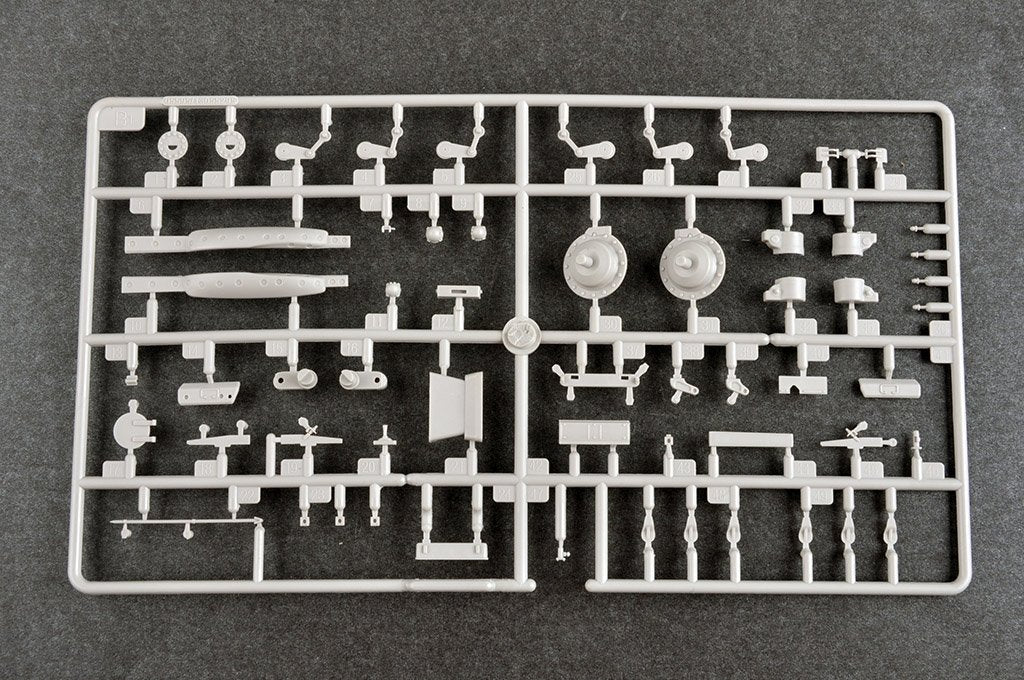 Trumpeter 09601 Obj.172 T-72 Ural soviétique au 1/35  – Bild 11