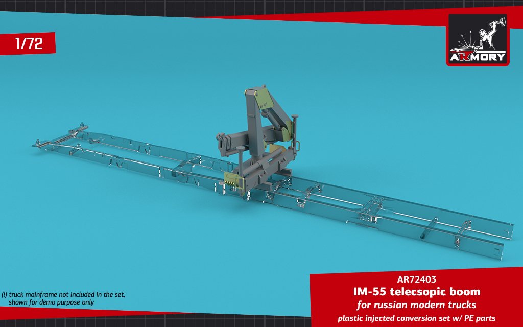 Armurerie Models 72403 IM-55 flèche télescopique, pour camions russes modernes 1/72 – immagine 2