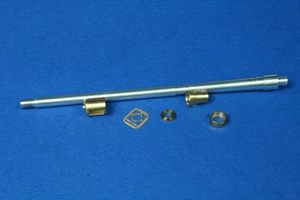 RB Modèle 35B93 76,2 mm ZiS-3 L/51,6 SPG SU-76, canon de 76 mm M1942 1/35 – immagine 4