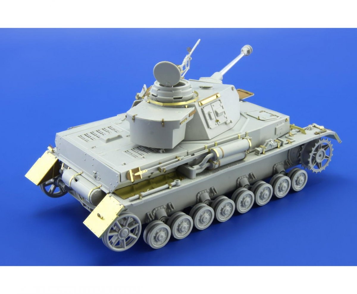 Edouard 36245 Pz. IV Ausf. H 1/35 Italeri – image 5