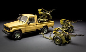 Meng Model VS-005 PICKUP w/ZPU-2 1/35 – zdjęcie 7