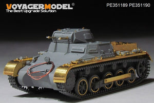 Maquette Voyager PE351189, char allemand Pz.Kpfw.I Ausf.B de la Seconde Guerre mondiale (pour TAKOM 2145), échelle 1/35 – Bild 16