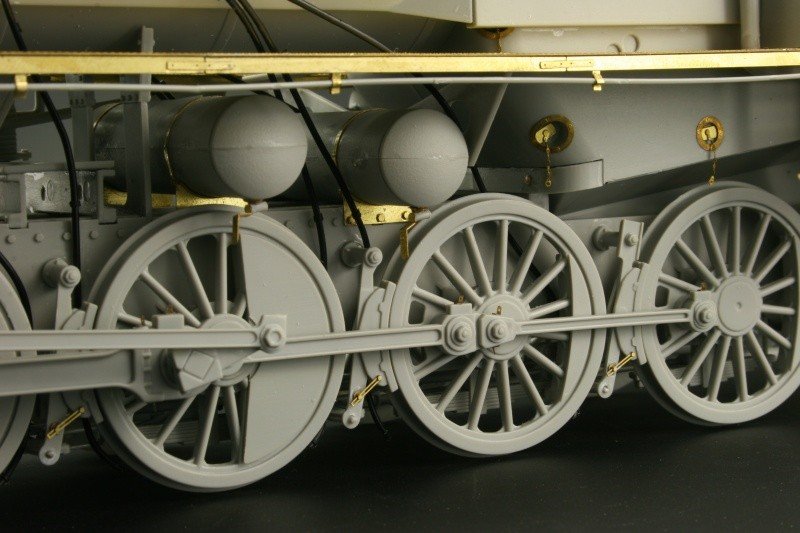Eduard 35890 BR 52 avec Steifrahmentender extérieur 1/35 Trumpeter – image 5