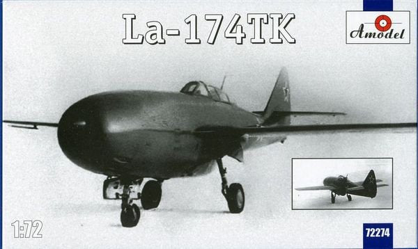 Maquette A-Model 72274 La-174 TK 1/72