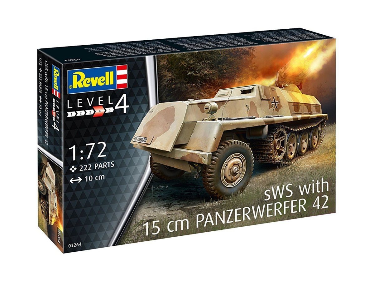 Revell 03264 sWS avec Panzerwerfer 42 de 15 cm (1/72)