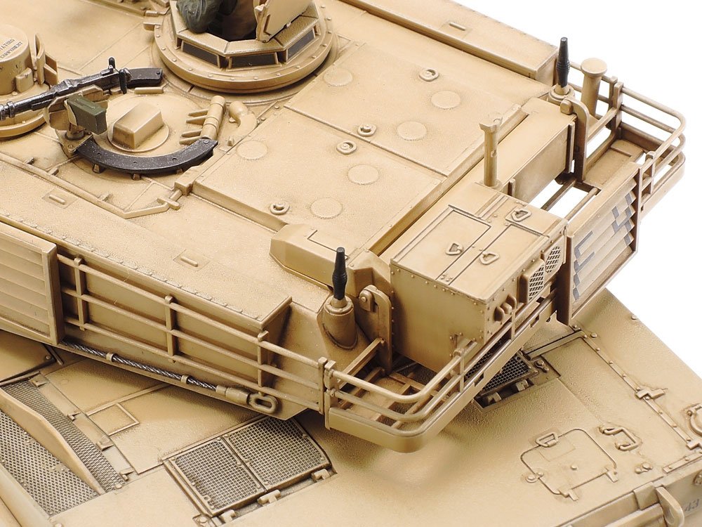 Tamiya 32592 CHAR DE COMBAT PRINCIPAL AMÉRICAIN M1A2 ABRAMS (1/48) – Bild 6