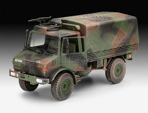 Revell 03337 Unimog 2T Milgl 1/35 – image 4