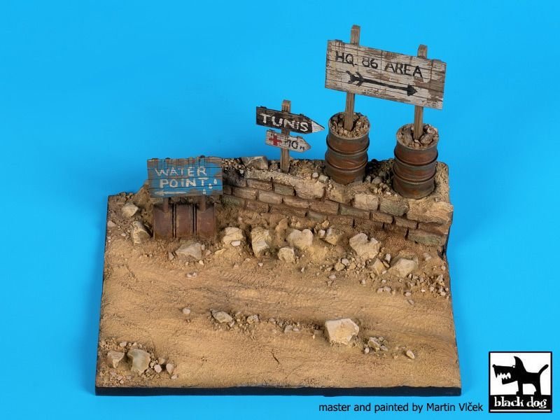 Black Dog D35118 Base Afrique 1/35 – image 5