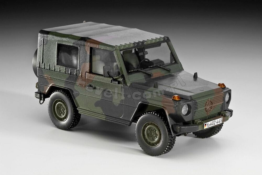 Revell 63277 Lkw gl leicht Wolf Maquette 1/35 – imagen 3