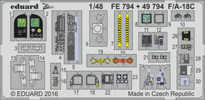 Maquette Eduard FE794 F/ A-18C KINETIC au 1/48