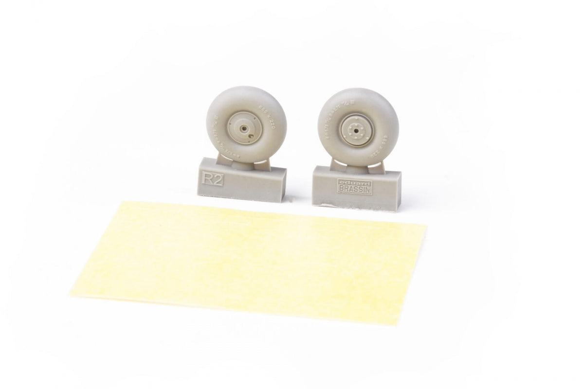 Eduard 6481116 Ki-115 wheels EDUARD 1/48