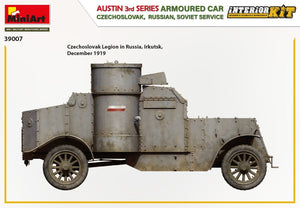 Miniart 39007 Voiture blindée Austin 3e série. Échelle 1/35 – image 3