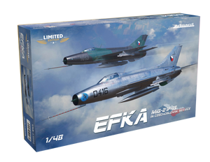 Eduard 11190 EFKA / MiG-21F-13 in Czechoslovak service 1/48