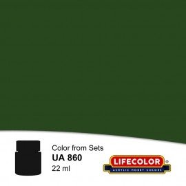 Lifecolor UA860 Vert Vagone 22ml